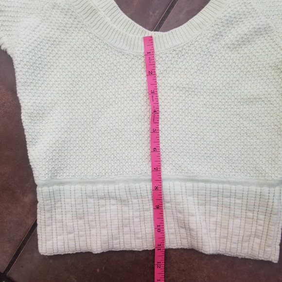 Free People Cropped Ombre Sweater Women's S - Picture 11 of 11